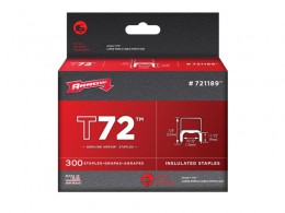 Arrow T72 Insulated Staples 9mm X 15mm (300) was 13.49 £8.49